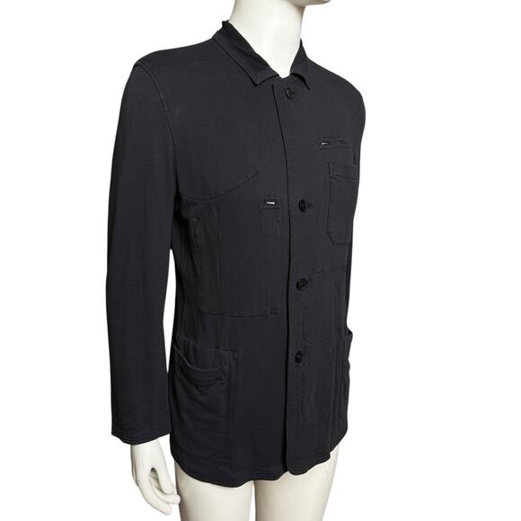 Y-3 Yohji Yamamoto Vintage Men Reversible Jacket Size Large 100% Cotton - Picture 12 of 16